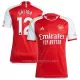 Arsenal Saliba 12 Shirt Heren Thuis 2023/24