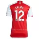 Arsenal Saliba 12 Shirt Heren Thuis 2023/24