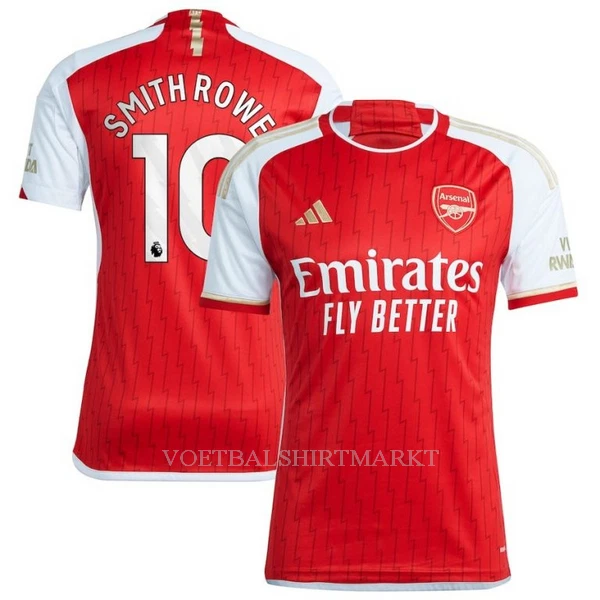 Arsenal Smith Rowe 10 Shirt Heren Thuis 2023/24