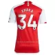 Arsenal Xhaka 34 Shirt Heren Thuis 2023/24