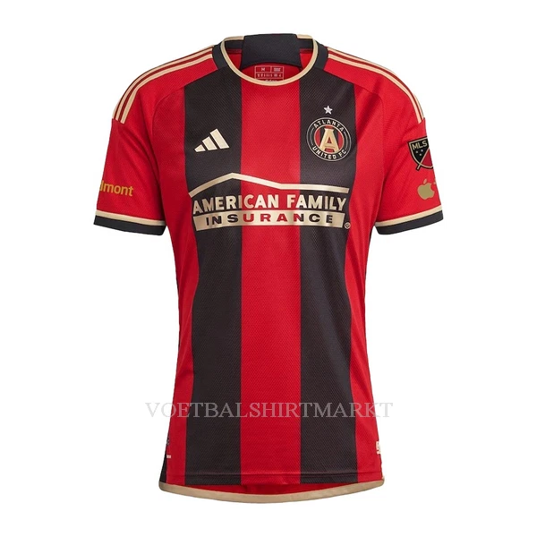 Atlanta United Shirt Heren Thuis 2023/24