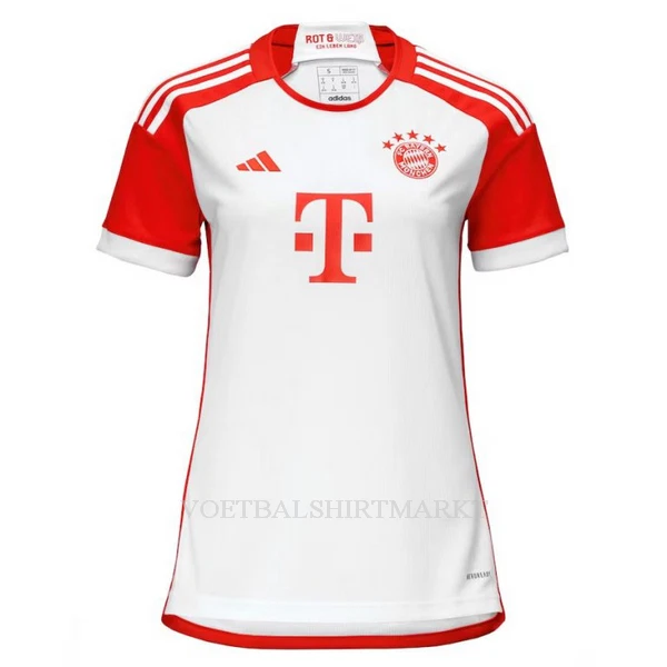 Bayern München Shirt Dames Thuis 2023/24