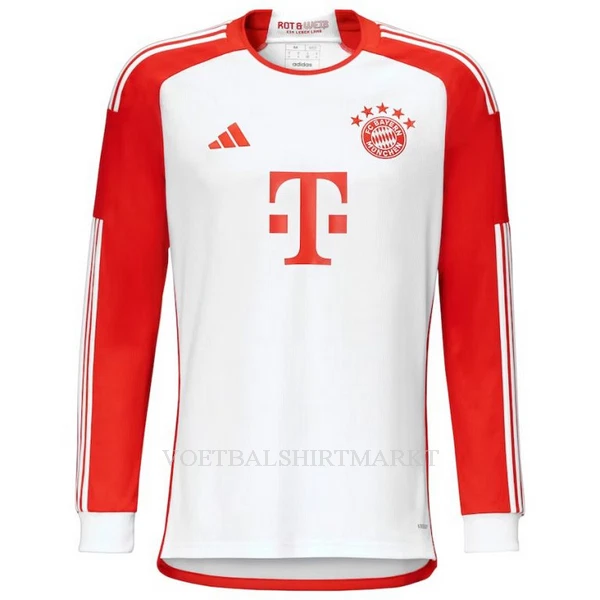 Bayern München Shirt Heren Thuis 2023/24 Lange Mouw