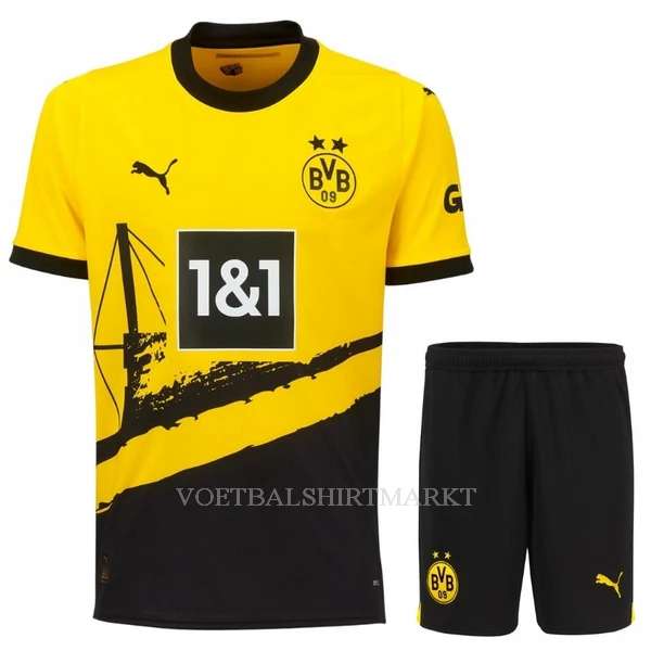 Borussia Dortmund Tenue Kind Thuis 2023/24