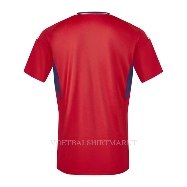 Costa Rica Shirt Heren Thuis 2023