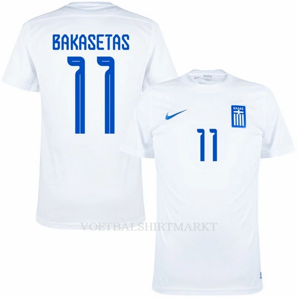 Griekenland Bakasetas 11 Shirt Heren Derde 2023/24