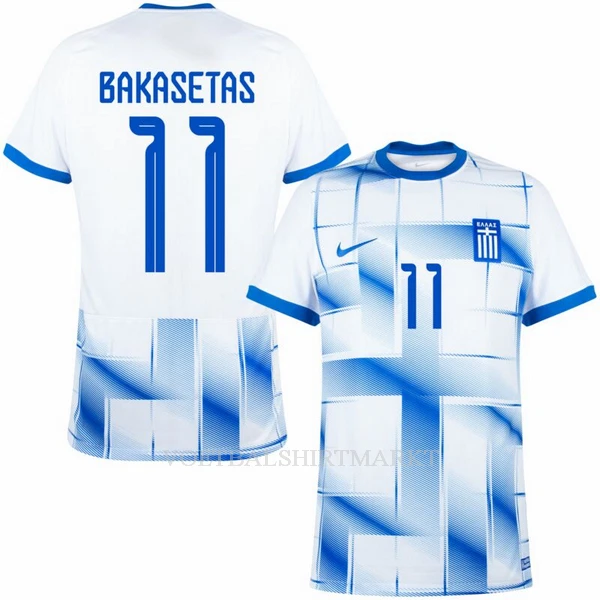 Griekenland Bakasetas 11 Shirt Heren Thuis 2023/24