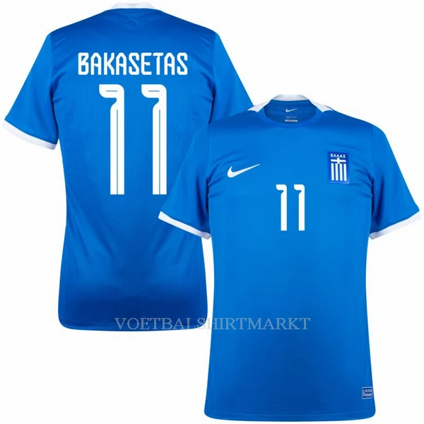 Griekenland Bakasetas 11 Shirt Heren Uit 2023/24