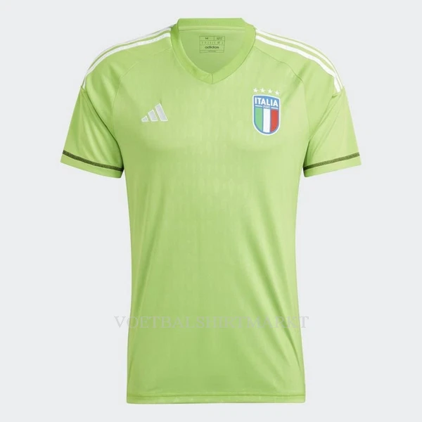 Italië Keeper Shirt Heren Thuis 2023/24