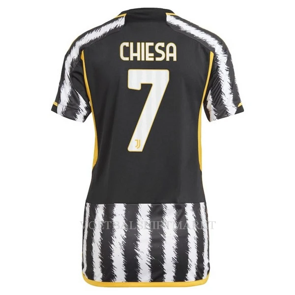 Juventus Chiesa 7 Shirt Dames Thuis 2023/24