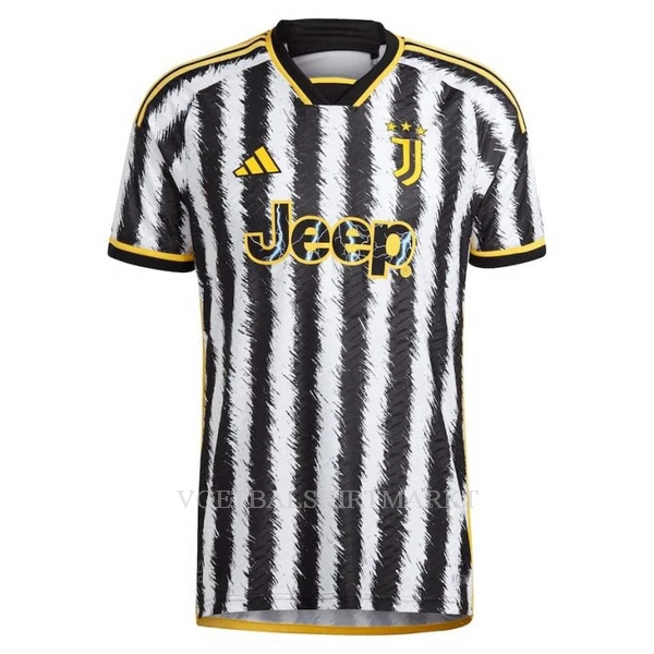 Juventus Chiesa 7 Shirt Heren Thuis 2023/24