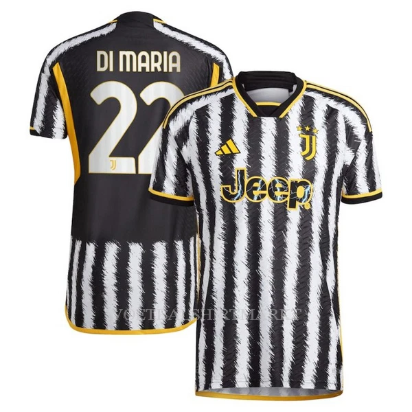 Juventus DI Maria 22 Shirt Heren Thuis 2023/24