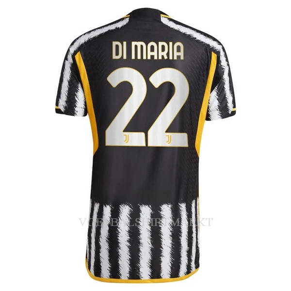 Juventus DI Maria 22 Shirt Heren Thuis 2023/24