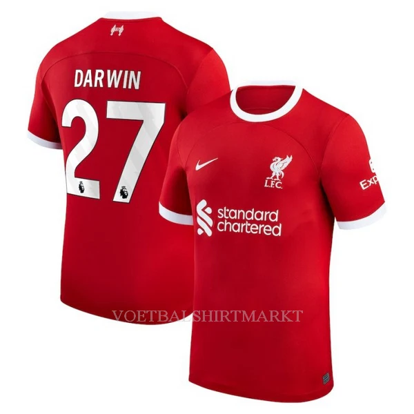 Liverpool Darwin 27 Shirt Heren Thuis 2023/24