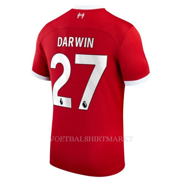 Liverpool Darwin 27 Shirt Heren Thuis 2023/24