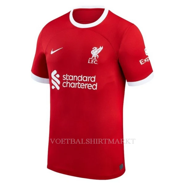 Liverpool Elliot 19 Shirt Heren Thuis 2023/24