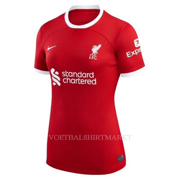 Liverpool Gakpo 18 Shirt Dames Thuis 2023/24