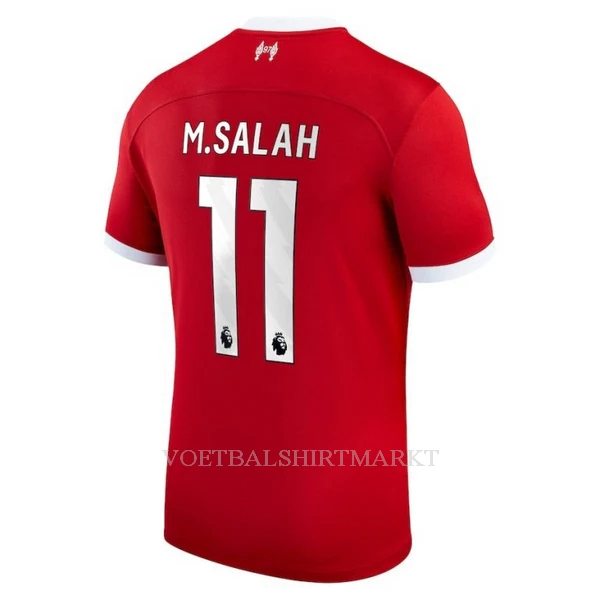 Liverpool M.Salah 11 Shirt Heren Thuis 2023/24