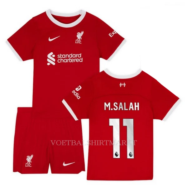 Liverpool M.Salah 11 Tenue Kind Thuis 2023/24