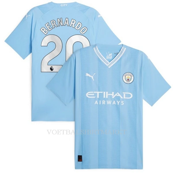 Manchester City Bernardo 20 Shirt Heren Thuis 2023/24