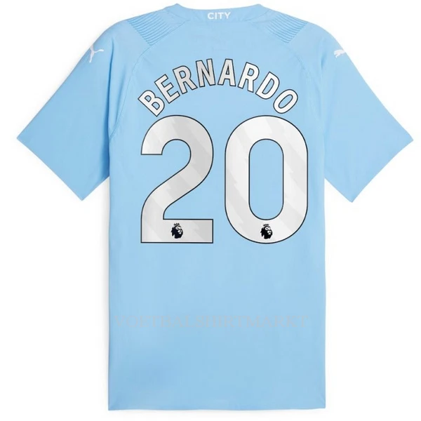 Manchester City Bernardo 20 Shirt Heren Thuis 2023/24