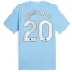 Manchester City Bernardo 20 Shirt Heren Thuis 2023/24