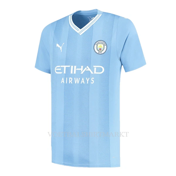 Manchester City Champions 23 Shirt Heren Thuis 2023/24