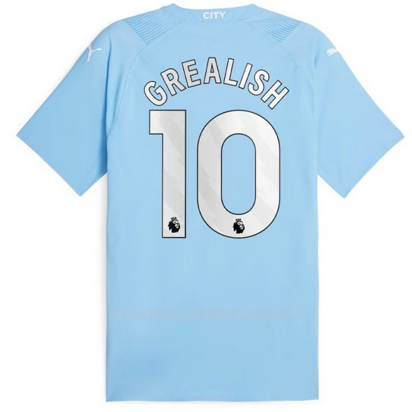 Manchester City Grealish 10 Shirt Heren Thuis 2023/24