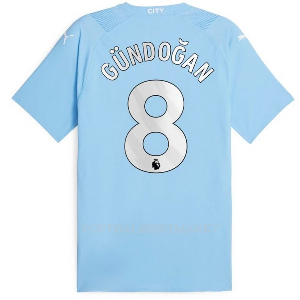 Manchester City Gündogan 8 Shirt Heren Thuis 2023/24