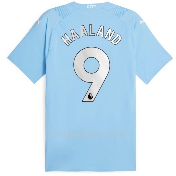 Manchester City Haaland 9 Shirt Heren Thuis 2023/24