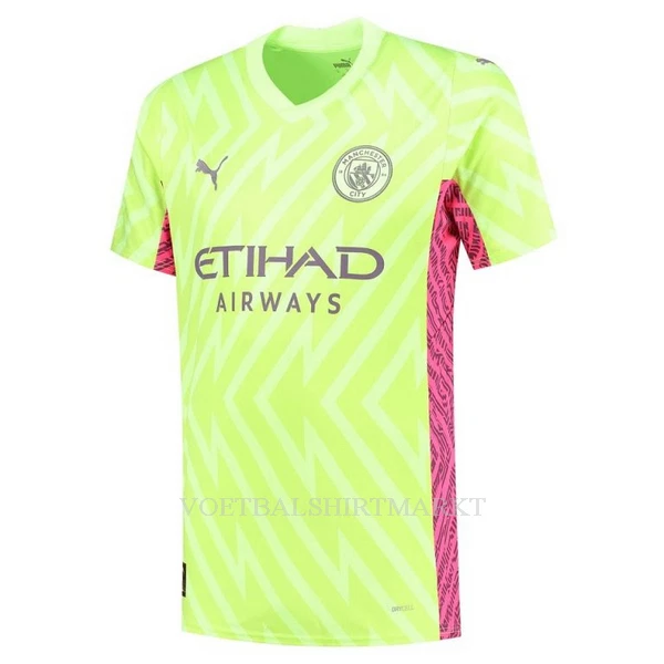 Manchester City Keeper Shirt Heren Derde 2023/24