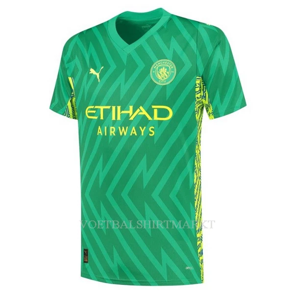 Manchester City Keeper Shirt Heren Thuis 2023/24