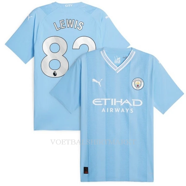 Manchester City Lewis 82 Shirt Heren Thuis 2023/24