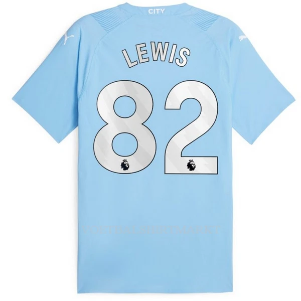 Manchester City Lewis 82 Shirt Heren Thuis 2023/24