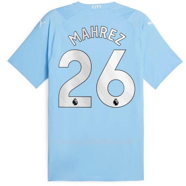 Manchester City Mahrez 26 Shirt Heren Thuis 2023/24