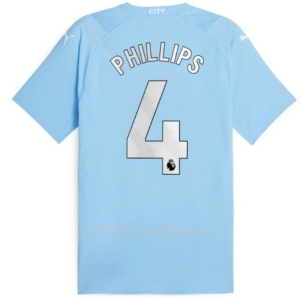 Manchester City Phillips 4 Shirt Heren Thuis 2023/24