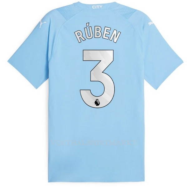 Manchester City Rúben 3 Shirt Heren Thuis 2023/24