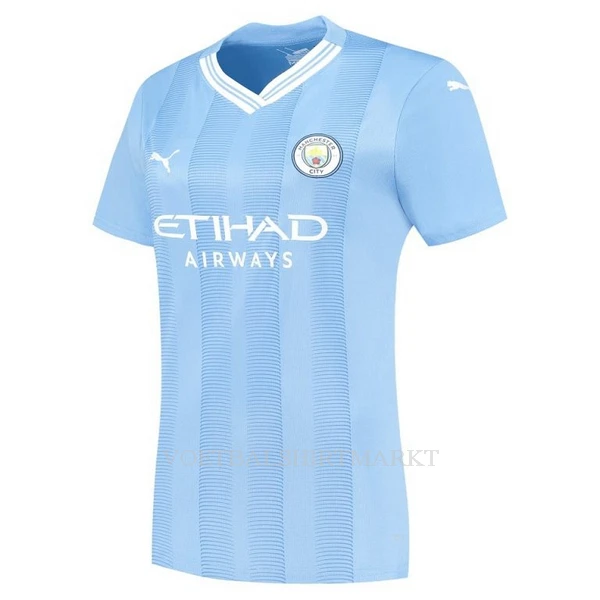 Manchester City Shirt Dames Thuis 2023/24