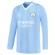 Manchester City Shirt Heren Thuis 2023/24 Lange Mouw