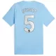 Manchester City Stones 5 Shirt Heren Thuis 2023/24