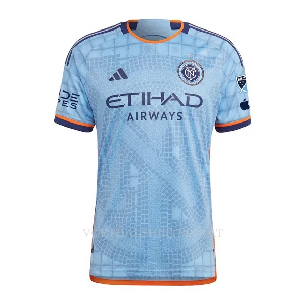 New York City FC Shirt Heren Thuis 2023/24