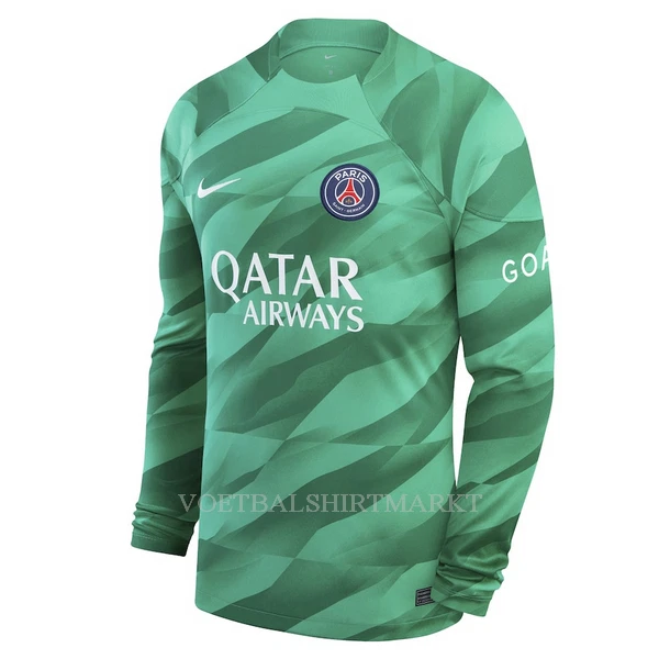 Paris Saint-Germain Donnarumma 99 Keeper Shirt Heren Thuis 2023/24 Lange Mouw