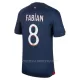 Paris Saint-Germain Fabian 8 Shirt Heren Thuis 2023/24