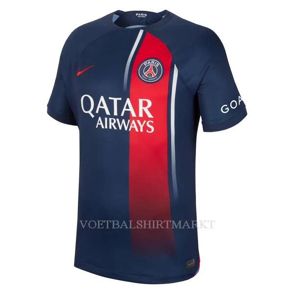 Paris Saint-Germain Fabian 8 Shirt Heren Thuis 2023/24