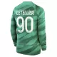 Paris Saint-Germain Letellier 90 Keeper Shirt Heren Thuis 2023/24 Lange Mouw