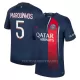 Paris Saint-Germain Marquinhos 5 Shirt Heren Thuis 2023/24