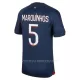 Paris Saint-Germain Marquinhos 5 Shirt Heren Thuis 2023/24