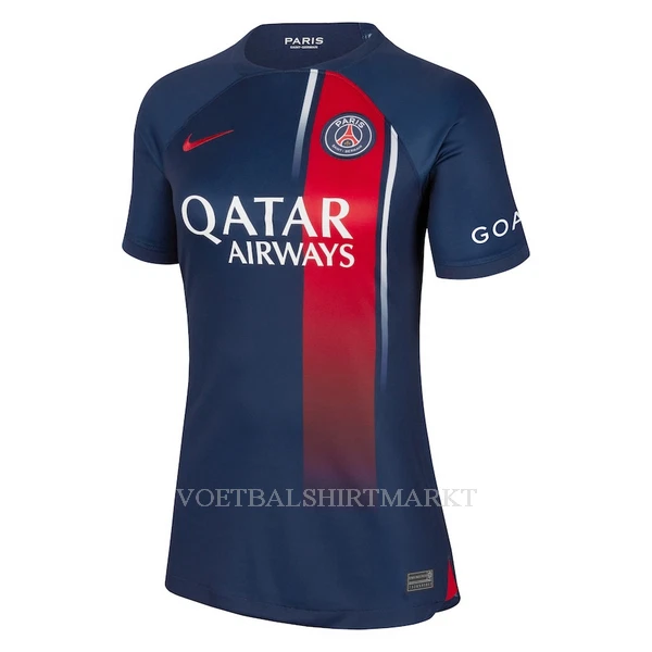 Paris Saint-Germain Mbappé 7 Shirt Dames Thuis 2023/24