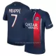 Paris Saint-Germain Mbappé 7 Shirt Heren Thuis 2023/24