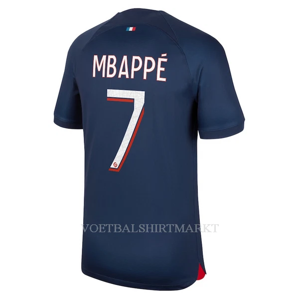 Paris Saint-Germain Mbappé 7 Shirt Heren Thuis 2023/24